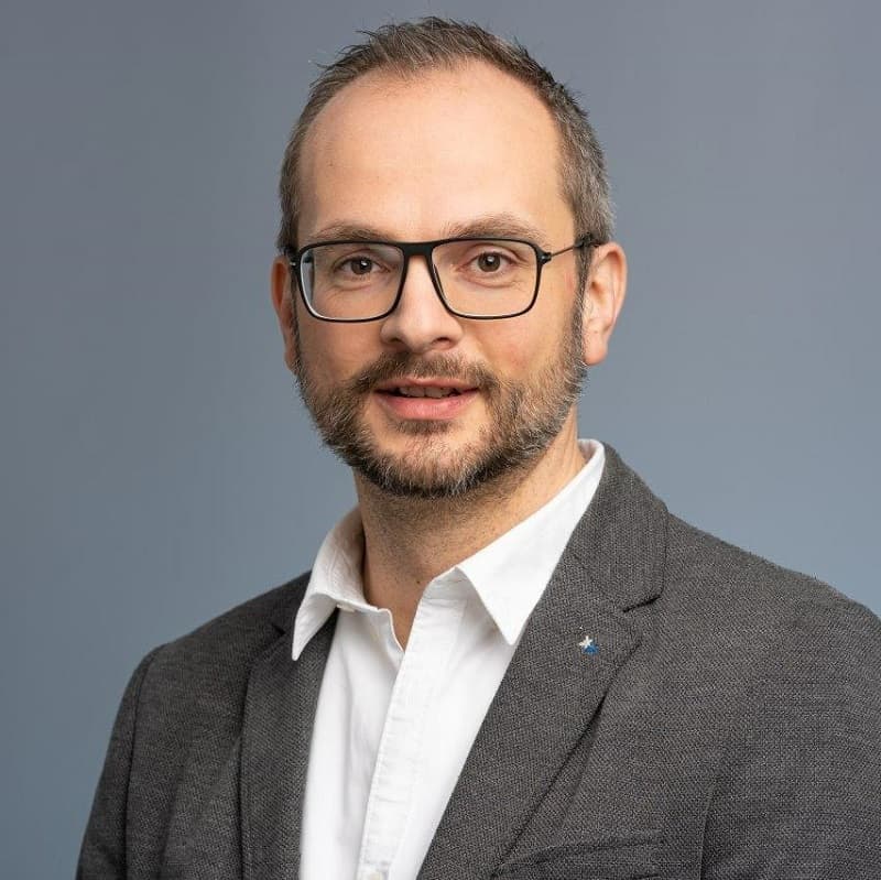 Matthias Süß, Regional Director, Europe