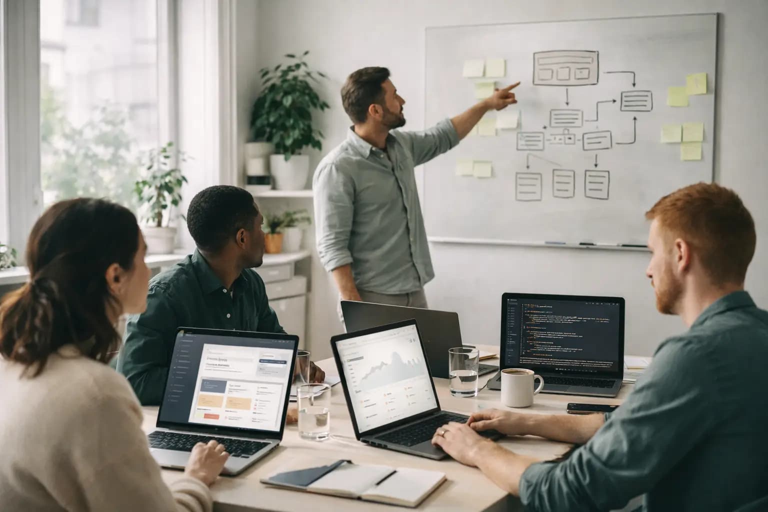 SterlingWeb team and workflow: collaboration on web projects from discovery through launch