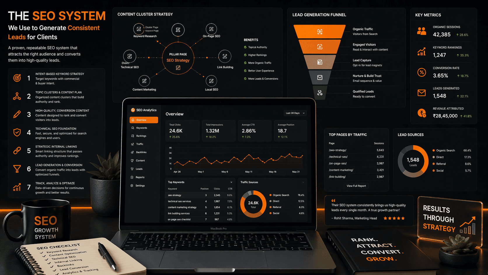 The SEO System We Use to Generate Consistent Leads for Clients